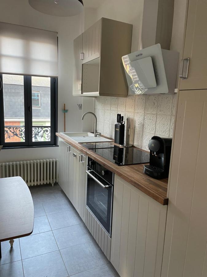 Appartement Avec Balcon Vue Mer, Tout Equipe Мер-ле-Бен Екстер'єр фото
