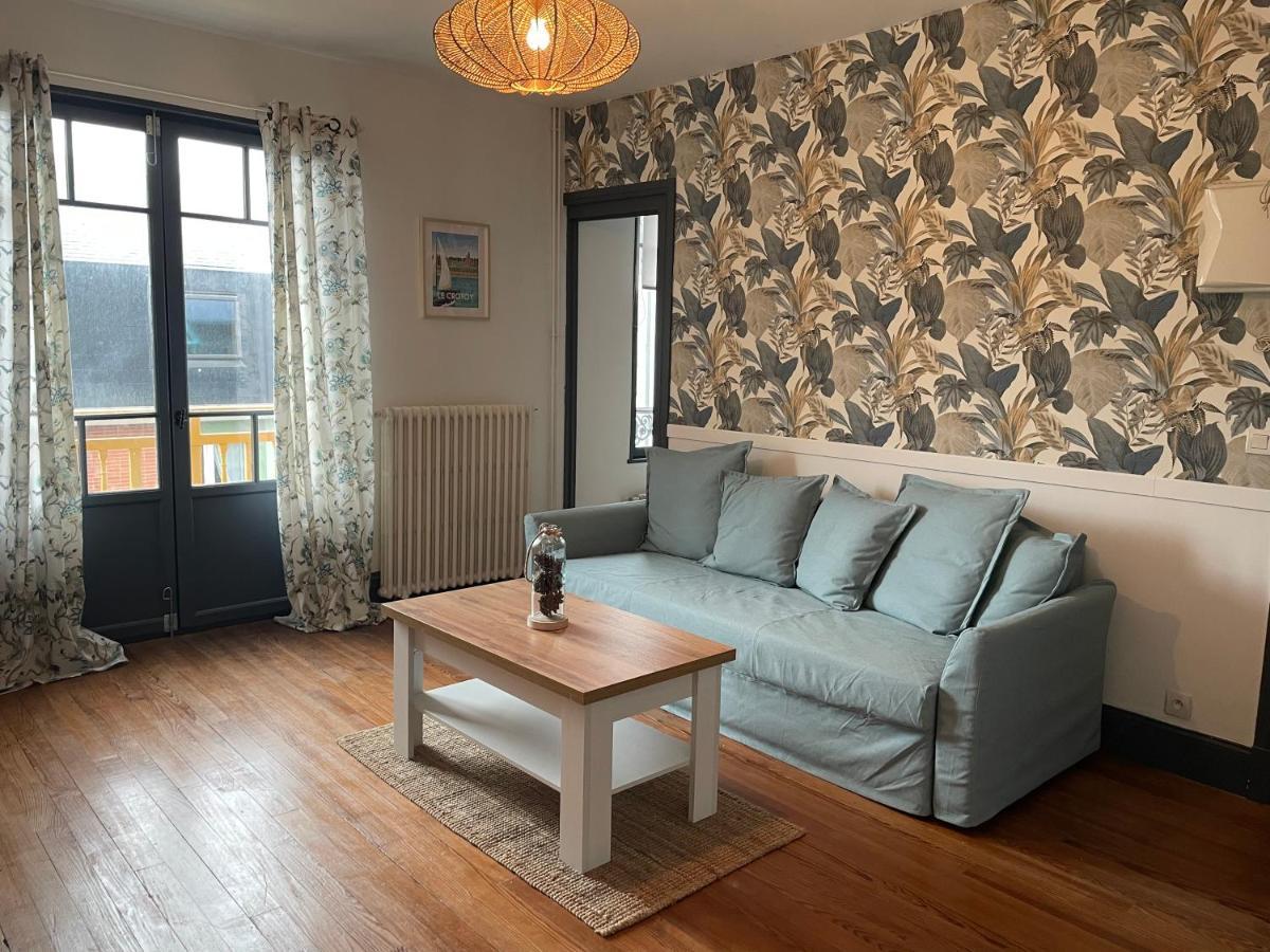 Appartement Avec Balcon Vue Mer, Tout Equipe Мер-ле-Бен Екстер'єр фото